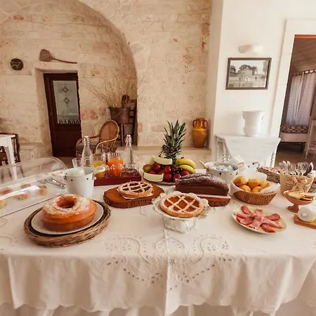 I Trulli Del Tupparello Bed & Breakfast