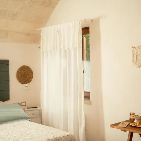 Alojamento de Acomodação e Pequeno-almoço I Trulli Del Tupparello *