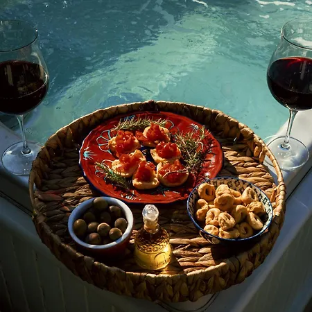 Alojamento de Acomodação e Pequeno-almoço I Trulli Del Tupparello Fasano