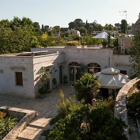 Alojamento de Acomodação e Pequeno-almoço I Trulli Del Tupparello Fasano