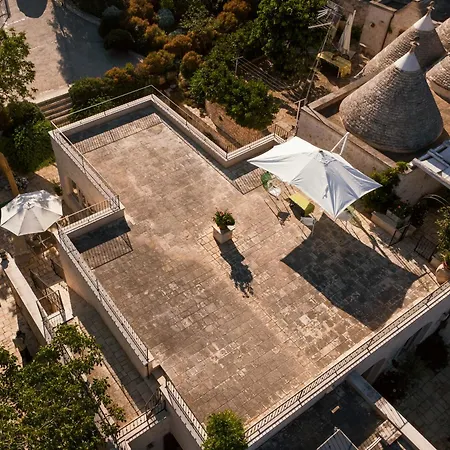 I Trulli Del Tupparello Alojamento de Acomodação e Pequeno-almoço *