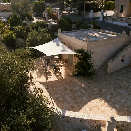 Alojamento de Acomodação e Pequeno-almoço I Trulli Del Tupparello Fasano